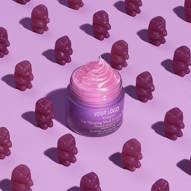लिप स्लीपिंग मास्क