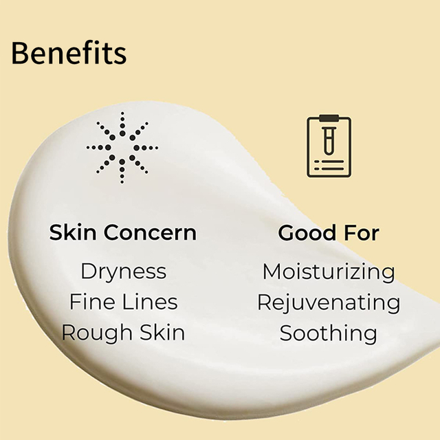 प्राइवेट लेबल ऑर्गेनिक एंटी एजिंग व्हाइटनिंग स्किन क्रीम रेटिनोल मॉइस्चराइजिंग फेस क्रीम