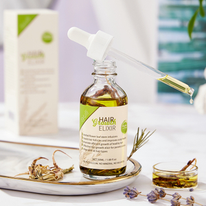 100% प्राकृतिक जैविक आयुर्वेदिक जड़ी-बूटियाँ काली महिलाओं के बाल उपचार तेल