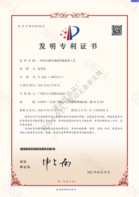 आविष्कार पेटेंट