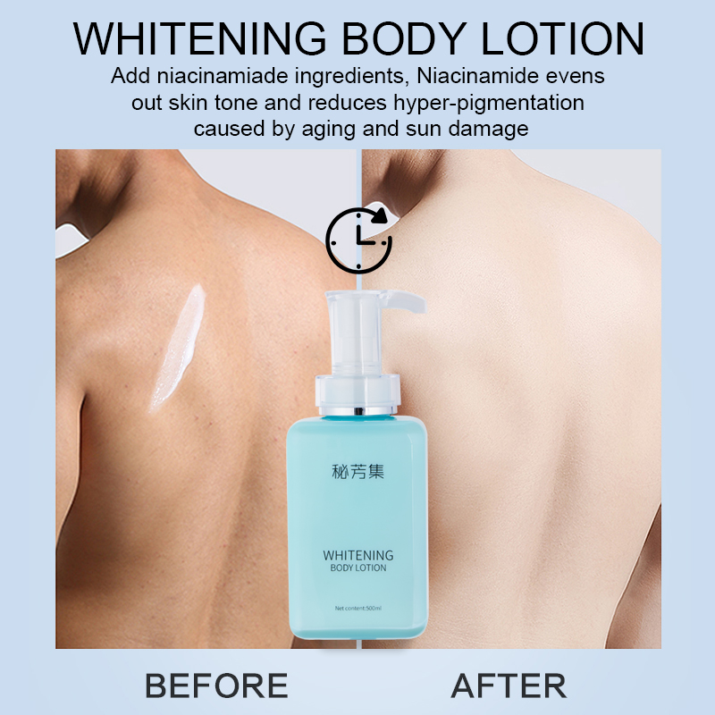कस्टम मॉइस्चराइजिंग व्हाइटनिंग बॉडी लोशन (4)