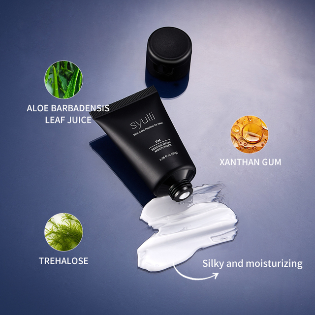 निजी लेबल पुरुषों की त्वचा देखभाल सेट मुँहासे उपचार विटामिन सी उपहार यात्रा के लिए प्राकृतिक कार्बनिक मॉइस्चराइजिंग व्हाइटनिंग एंटी-एजिंग