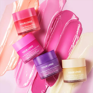 प्राइवेट लेबल वेगन ऑर्गेनिक विटामिन सी लिप बाम चैपस्टिक पोषण हाइड्रेट लिप स्लीपिंग मास्क