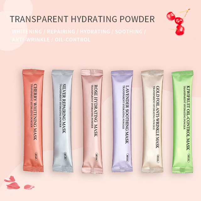 निजी लेबल मॉइस्चराइजिंग पाउडर फेस मास्क
