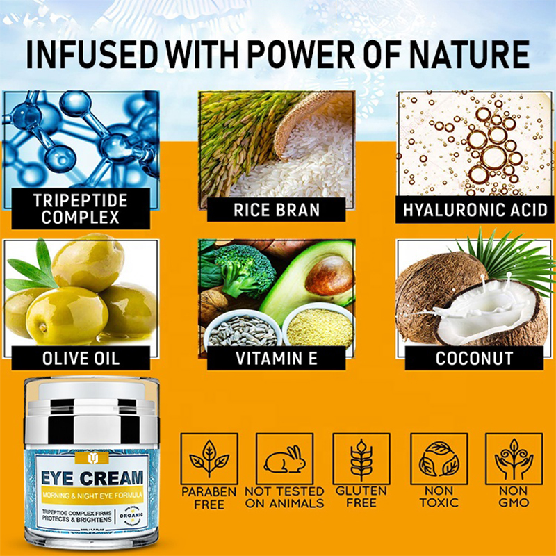 निजी लेबल एंटी-रिंकल आई क्रीम (5) 