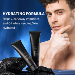 प्राइवेट लेबल नेचुरल ऑर्गेनिक डेली क्रीम क्लींजर डीप क्लीनिंग ऑयल-कंट्रोल जेंटल अमीनो एसिड मेन्स फेस वॉश