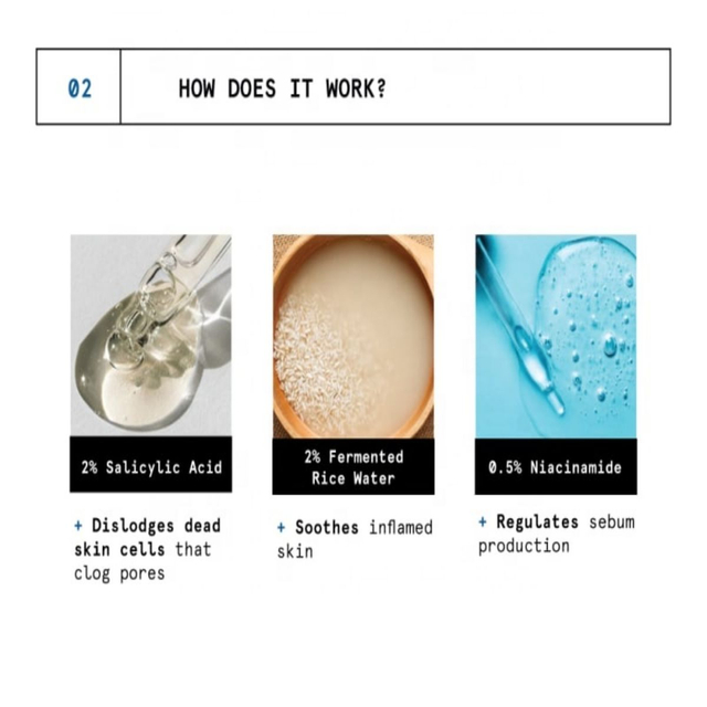 मुँहासे सीरम