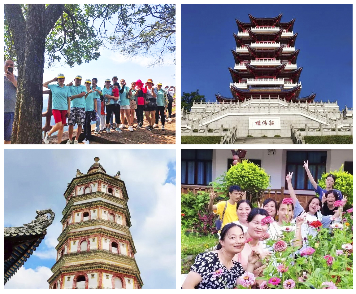 राइन कॉस्मेटिक्स टीम बिल्डिंग