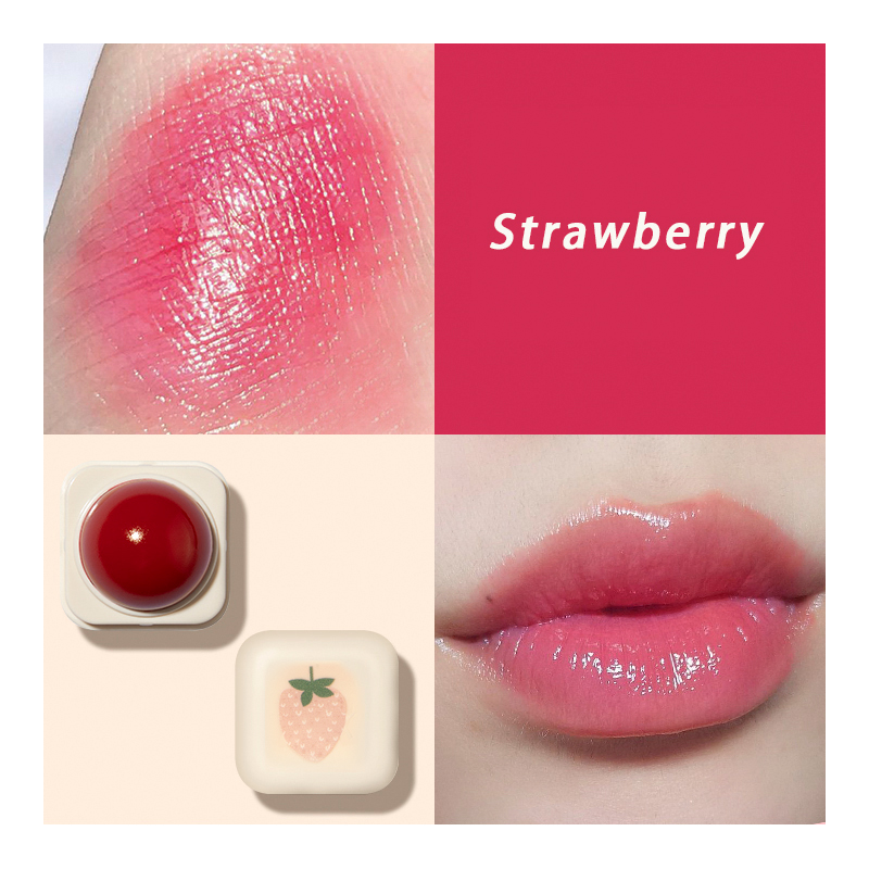 निजी लेबल प्यारा मॉइस्चराइजिंग लिप बाम (2)