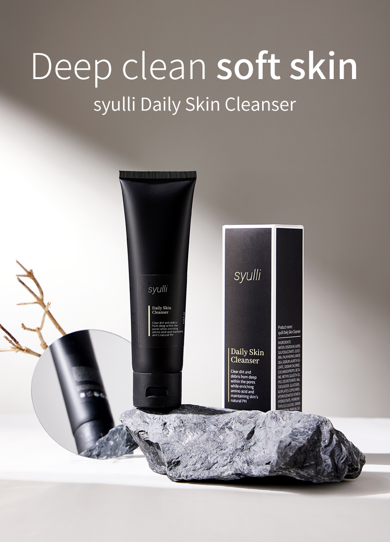 Syulli 男士三件套单品（洗面奶）-第二版_01 