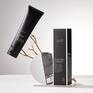 पुरुषों के लिए प्राइवेट लेबल फेस डीप क्लींजिंग ब्लैकहेड रिमूवर ऑयल कंट्रोल फेस क्लींजर फेस वॉश