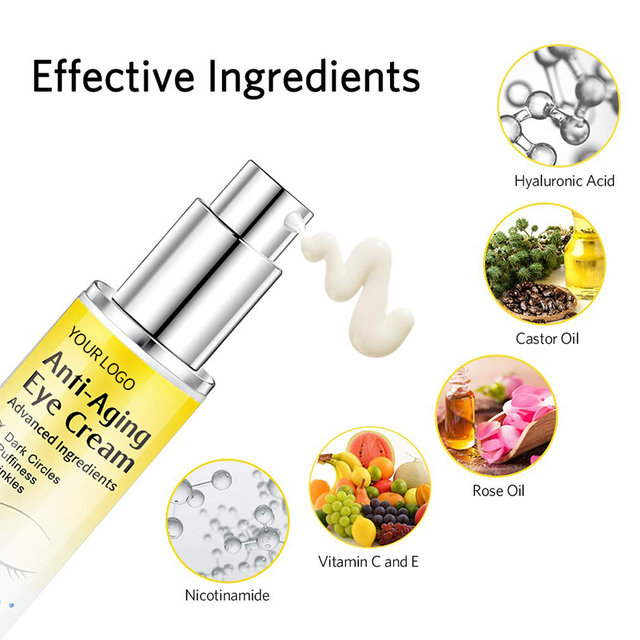 OEM कस्टम एंटी-एजिंग आई क्रीम